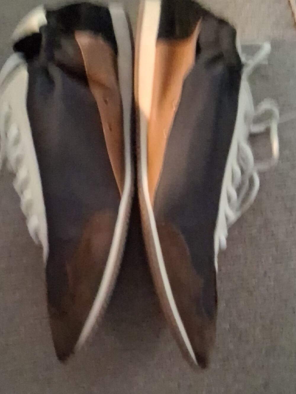 Tory Burch Brown and Black Logo Detail Sneakers - Picture 10 of 11